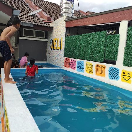 Jeli Homestay Ayer Puteh Jeli Kelantan Private Swimming Pool Kampong Jeli Kerawat Kültér fotó