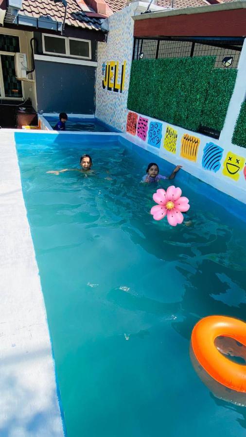 Jeli Homestay Ayer Puteh Jeli Kelantan Private Swimming Pool Kampong Jeli Kerawat Kültér fotó