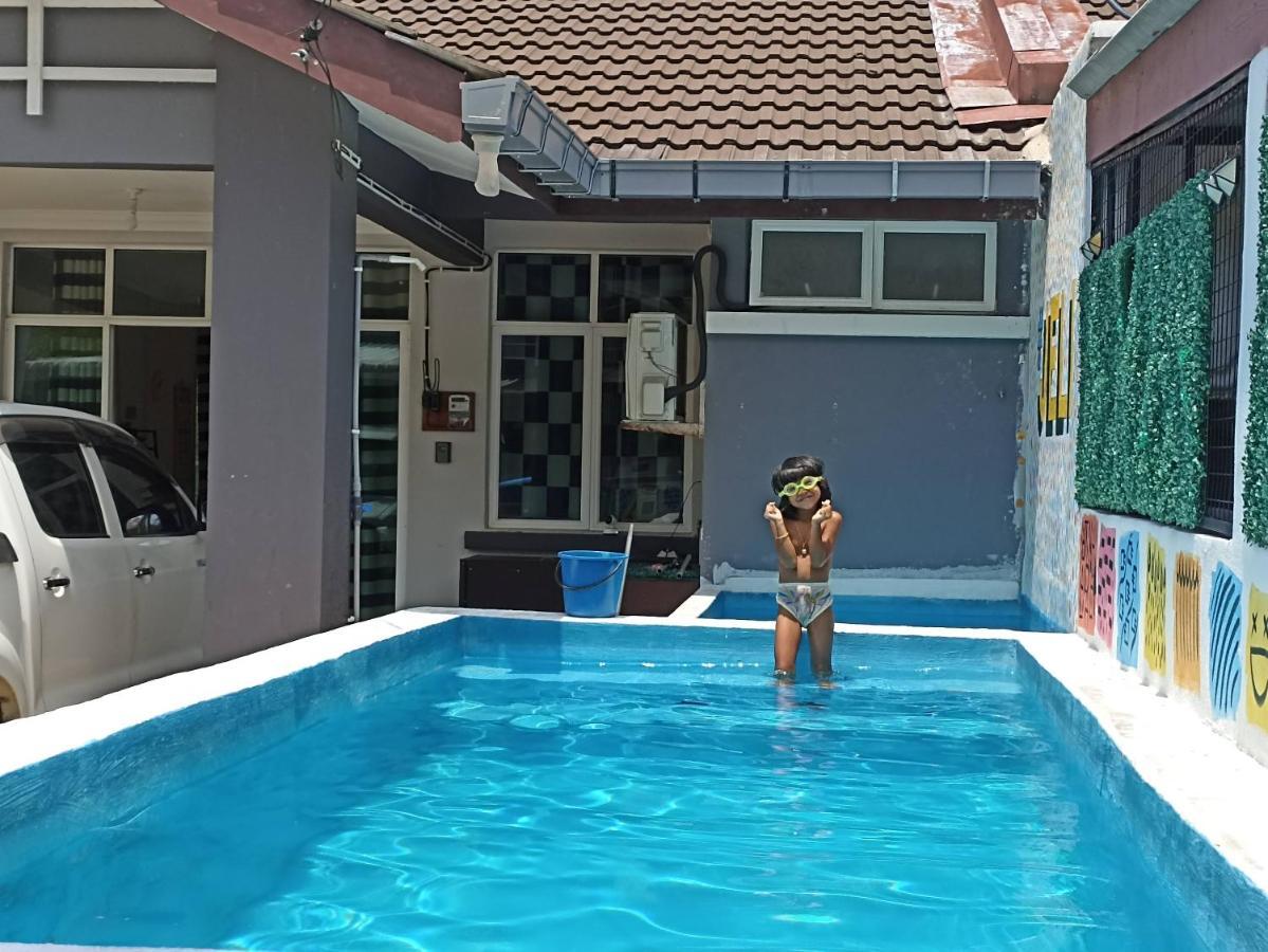 Jeli Homestay Ayer Puteh Jeli Kelantan Private Swimming Pool Kampong Jeli Kerawat Kültér fotó