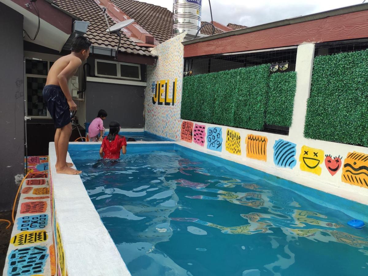 Jeli Homestay Ayer Puteh Jeli Kelantan Private Swimming Pool Kampong Jeli Kerawat Kültér fotó