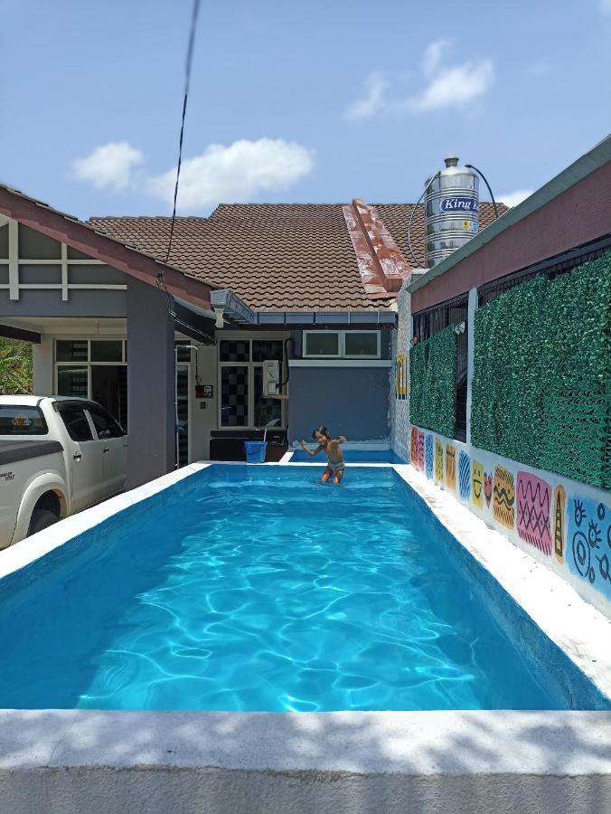 Jeli Homestay Ayer Puteh Jeli Kelantan Private Swimming Pool Kampong Jeli Kerawat Kültér fotó