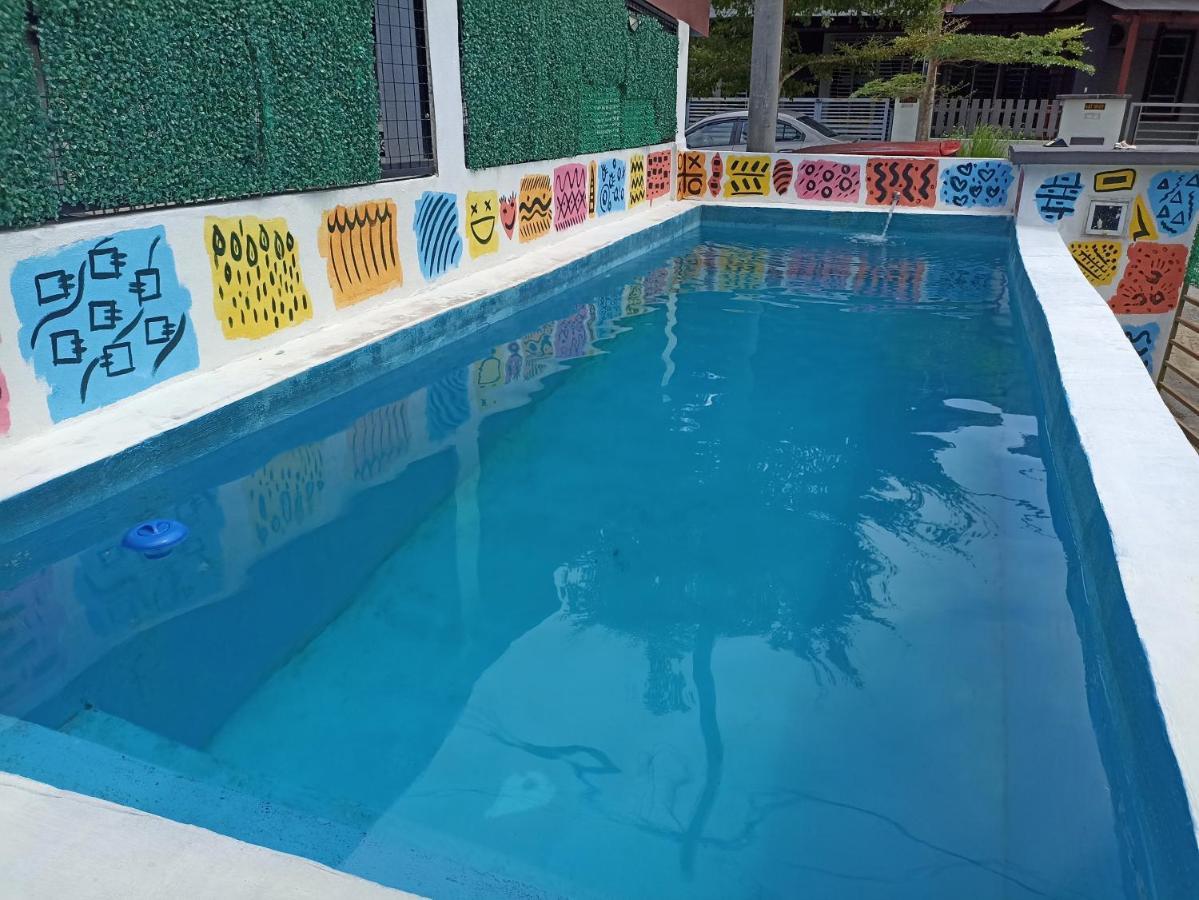 Jeli Homestay Ayer Puteh Jeli Kelantan Private Swimming Pool Kampong Jeli Kerawat Kültér fotó